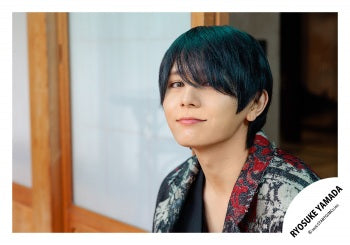 【No.HSJ26-022】Ryosuke YAMADA SINGLE「Blue Noise」MV & jacket photo off-shot