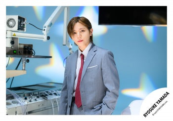 【No.HSJ26-026】Ryosuke YAMADA SINGLE「Blue Noise」MV & jacket photo off-shot