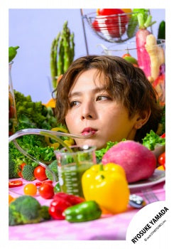 【No.HSJ26-027】Ryosuke YAMADA SINGLE「Blue Noise」MV & jacket photo off-shot