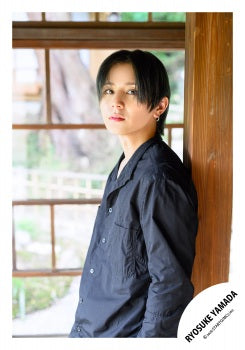 【No.HSJ26-030】Ryosuke YAMADA SINGLE「Blue Noise」MV & jacket photo off-shot