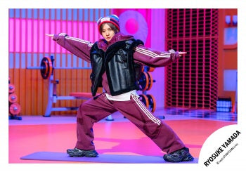 【No.HSJ26-031】Ryosuke YAMADA SINGLE「Blue Noise」MV & jacket photo off-shot