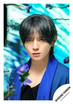 【No.HSJ26-032】Ryosuke YAMADA SINGLE「Blue Noise」MV & jacket photo off-shot
