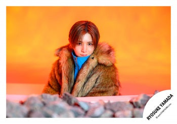 【No.HSJ26-034】Ryosuke YAMADA SINGLE「Blue Noise」MV & jacket photo off-shot