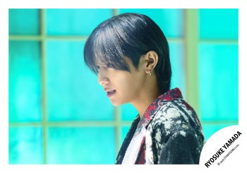 【No.HSJ26-039】Ryosuke YAMADA SINGLE「Blue Noise」MV & jacket photo off-shot
