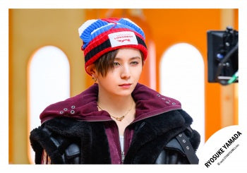 【No.HSJ26-040】Ryosuke YAMADA SINGLE「Blue Noise」MV & jacket photo off-shot