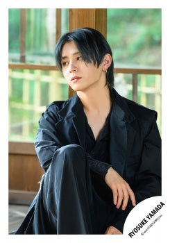 【No.HSJ26-041】Ryosuke YAMADA SINGLE「Blue Noise」MV & jacket photo off-shot
