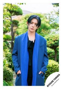【No.HSJ26-042】Ryosuke YAMADA SINGLE「Blue Noise」MV & jacket photo off-shot