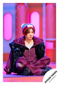 【No.HSJ26-043】Ryosuke YAMADA SINGLE「Blue Noise」MV & jacket photo off-shot
