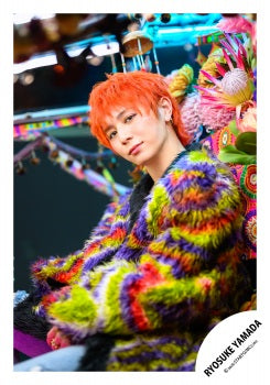 【No.HSJ26-046】Ryosuke YAMADA SINGLE「Blue Noise」MV & jacket photo off-shot