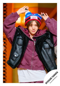 【No.HSJ26-047】Ryosuke YAMADA SINGLE「Blue Noise」MV & jacket photo off-shot