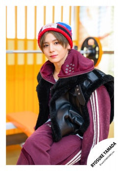 【No.HSJ26-049】Ryosuke YAMADA SINGLE「Blue Noise」MV & jacket photo off-shot