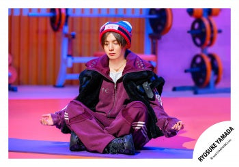 【No.HSJ26-051】Ryosuke YAMADA SINGLE「Blue Noise」MV & jacket photo off-shot