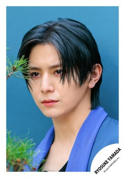 【No.HSJ26-054】Ryosuke YAMADA SINGLE「Blue Noise」MV & jacket photo off-shot
