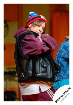 【No.HSJ26-055】Ryosuke YAMADA SINGLE「Blue Noise」MV & jacket photo off-shot