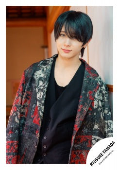 【No.HSJ26-056】Ryosuke YAMADA SINGLE「Blue Noise」MV & jacket photo off-shot