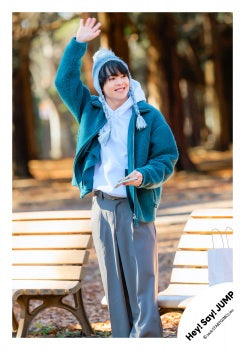 【No.HSJ26-124】SINGLE「Hanikami」MV & jacket photo off-shot