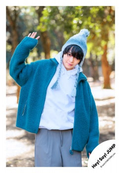 【No.HSJ26-141】SINGLE「Hanikami」MV & jacket photo off-shot