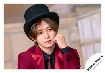 【No.HSJ26-227】Ryosuke YAMADA Album「Are You Red.Y?」MV & jacket photo off-shot