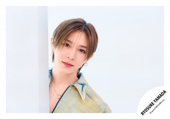【No.HSJ26-230】Ryosuke YAMADA Album「Are You Red.Y?」MV & jacket photo off-shot