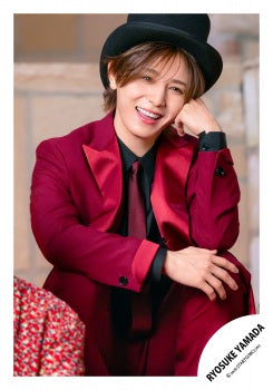 【No.HSJ26-233】Ryosuke YAMADA Album「Are You Red.Y?」MV & jacket photo off-shot