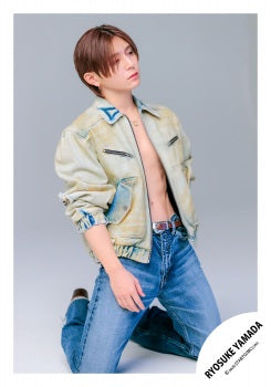 【No.HSJ26-234】Ryosuke YAMADA Album「Are You Red.Y?」MV & jacket photo off-shot