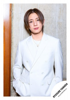 【No.HSJ26-235】Ryosuke YAMADA Album「Are You Red.Y?」MV & jacket photo off-shot