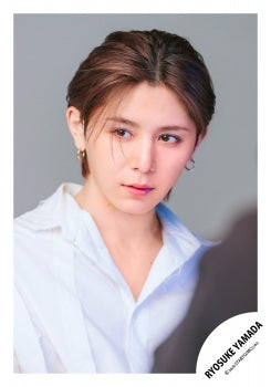 【No.HSJ26-237】Ryosuke YAMADA Album「Are You Red.Y?」MV & jacket photo off-shot