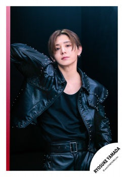 【No.HSJ26-239】Ryosuke YAMADA Album「Are You Red.Y?」MV & jacket photo off-shot