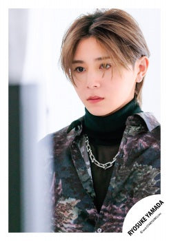 【No.HSJ26-240】Ryosuke YAMADA Album「Are You Red.Y?」MV & jacket photo off-shot