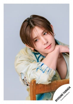 【No.HSJ26-242】Ryosuke YAMADA Album「Are You Red.Y?」MV & jacket photo off-shot