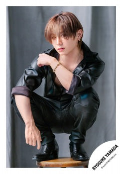 【No.HSJ26-243】Ryosuke YAMADA Album「Are You Red.Y?」MV & jacket photo off-shot
