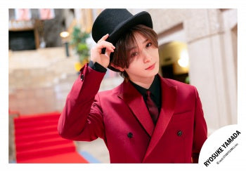【No.HSJ26-244】Ryosuke YAMADA Album「Are You Red.Y?」MV & jacket photo off-shot