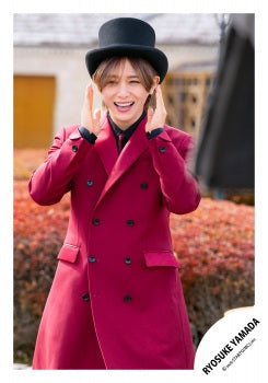 【No.HSJ26-251】Ryosuke YAMADA Album「Are You Red.Y?」MV & jacket photo off-shot