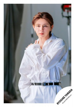 【No.HSJ26-254】Ryosuke YAMADA Album「Are You Red.Y?」MV & jacket photo off-shot