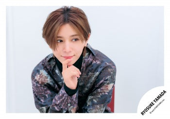 【No.HSJ26-256】Ryosuke YAMADA Album「Are You Red.Y?」MV & jacket photo off-shot
