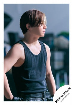 【No.HSJ26-260】Ryosuke YAMADA Album「Are You Red.Y?」MV & jacket photo off-shot