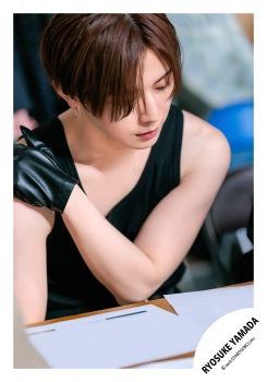 【No.HSJ26-263】Ryosuke YAMADA Album「Are You Red.Y?」MV & jacket photo off-shot