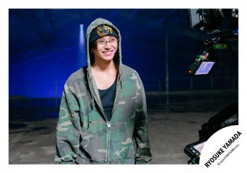 【No.HSJ26-264】Ryosuke YAMADA Album「Are You Red.Y?」MV & jacket photo off-shot