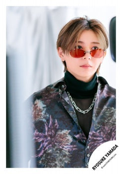 【No.HSJ26-265】Ryosuke YAMADA Album「Are You Red.Y?」MV & jacket photo off-shot