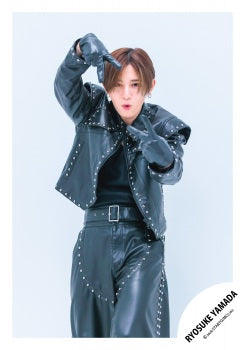 【No.HSJ26-267】Ryosuke YAMADA Album「Are You Red.Y?」MV & jacket photo off-shot