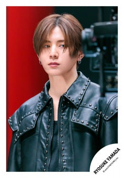 【No.HSJ26-270】Ryosuke YAMADA Album「Are You Red.Y?」MV & jacket photo off-shot