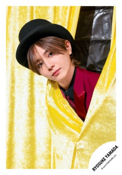 【No.HSJ26-272】Ryosuke YAMADA Album「Are You Red.Y?」MV & jacket photo off-shot