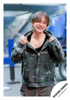 【No.HSJ26-273】Ryosuke YAMADA Album「Are You Red.Y?」MV & jacket photo off-shot