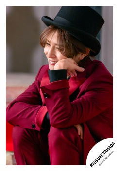 【No.HSJ26-278】Ryosuke YAMADA Album「Are You Red.Y?」MV & jacket photo off-shot