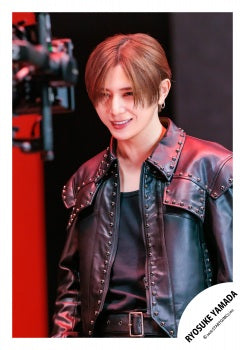 【No.HSJ26-279】Ryosuke YAMADA Album「Are You Red.Y?」MV & jacket photo off-shot