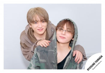 【No.HSJ26-407】Ryosuke YAMADA Album「Are You Red.Y?」Additional MV off-shot