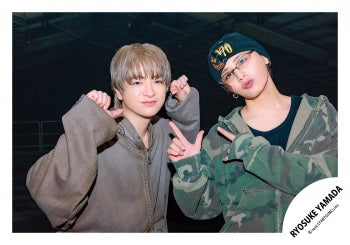 【No.HSJ26-410】Ryosuke YAMADA Album「Are You Red.Y?」Additional MV off-shot