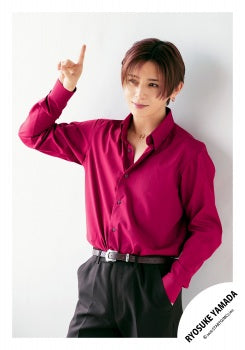 【No.HSJ26-412】「Ryosuke Yamada DOME TOUR 2026 Are You Red.Y?」Goods off-shot