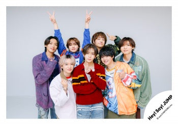 【No.HSJ26-426】「JUMPdate!」Goods off-shot