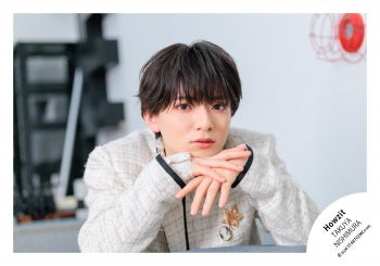 【No.HWZ26-017】Profile photo off-shot 2026 Summer